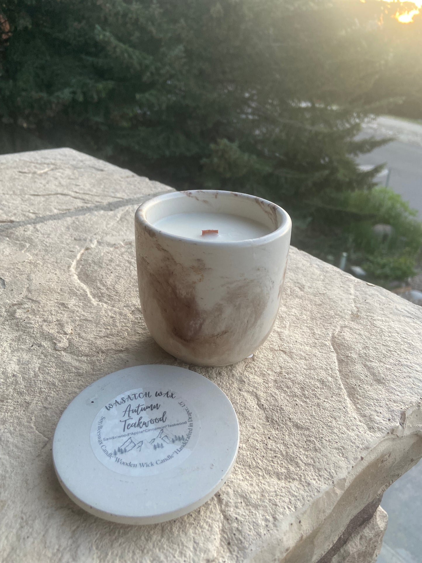 Autumn Teakwood -Small