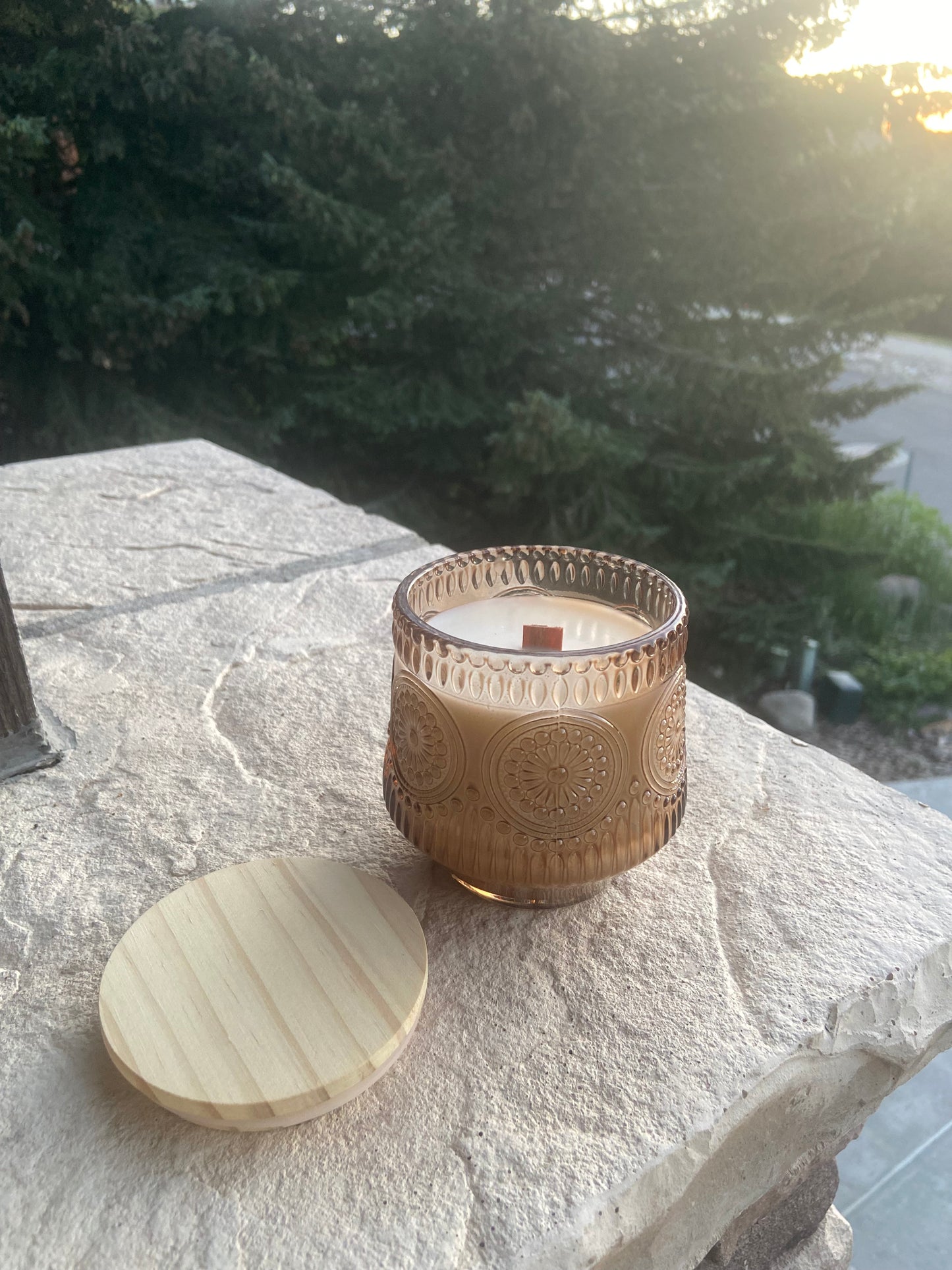 Autumn Teakwood -Small