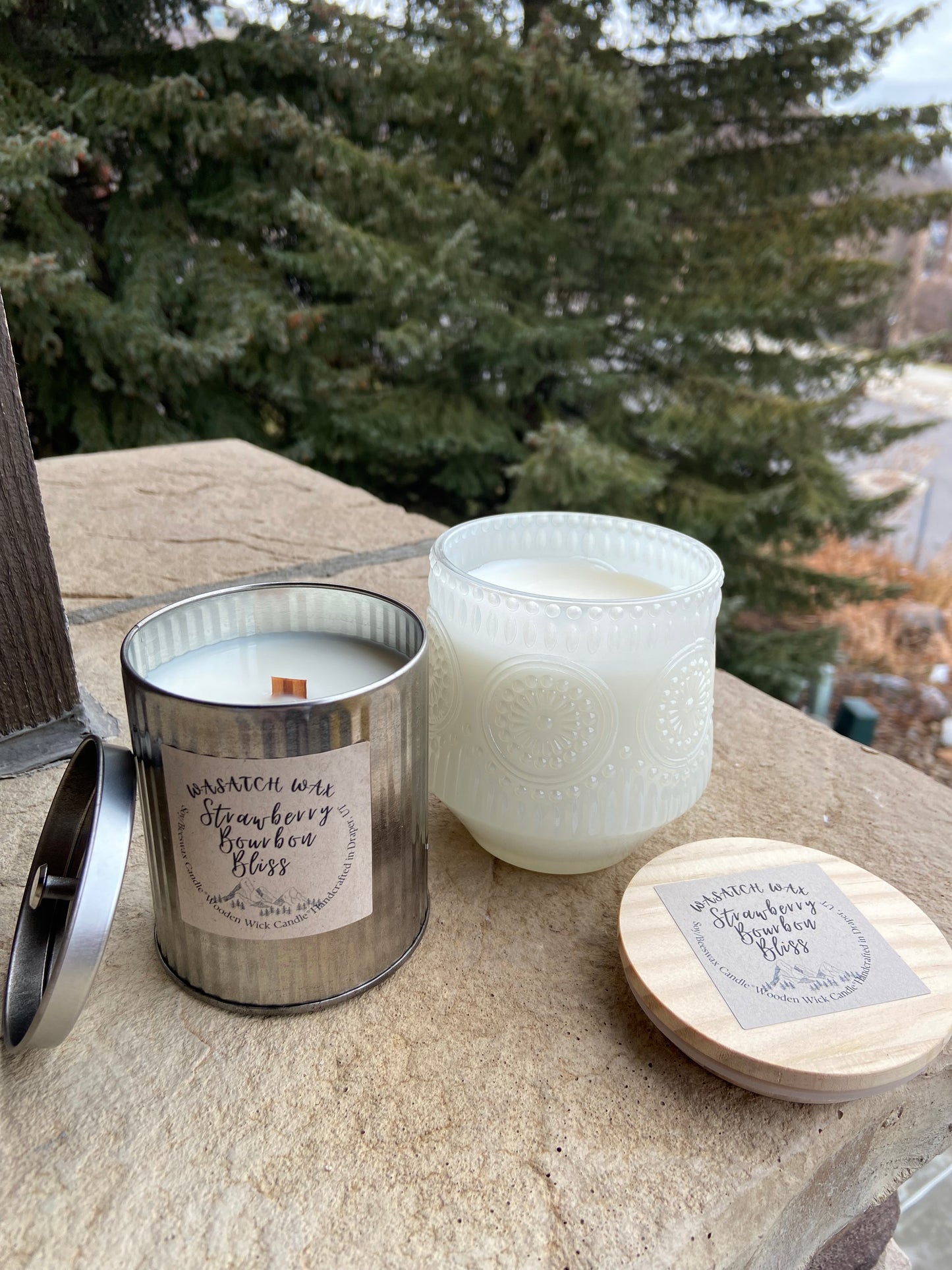 Strawberry Bourbon Bliss