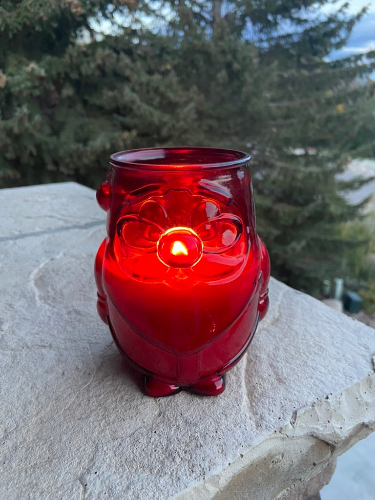 Santa 20 oz. Candle