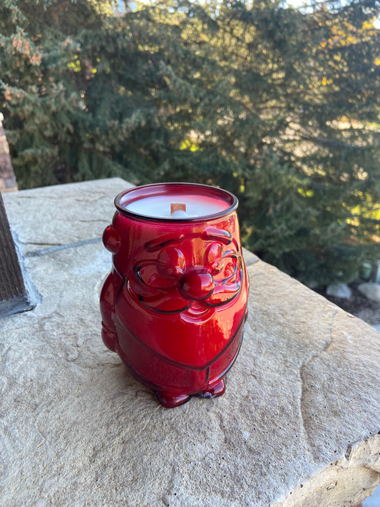 Santa 20 oz. Candle