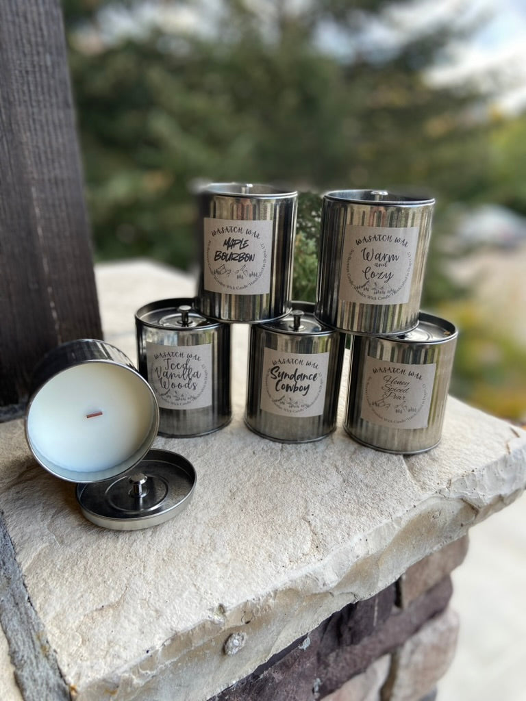 7 oz. Tin Candles
