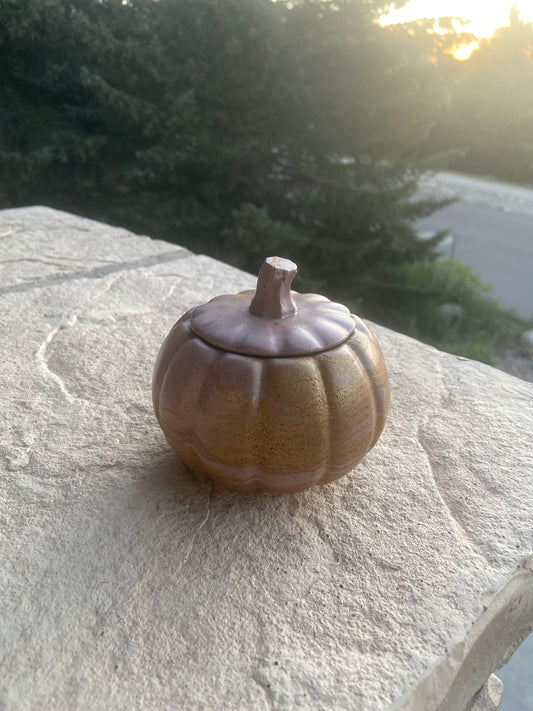Maple Bourbon -pumpkin