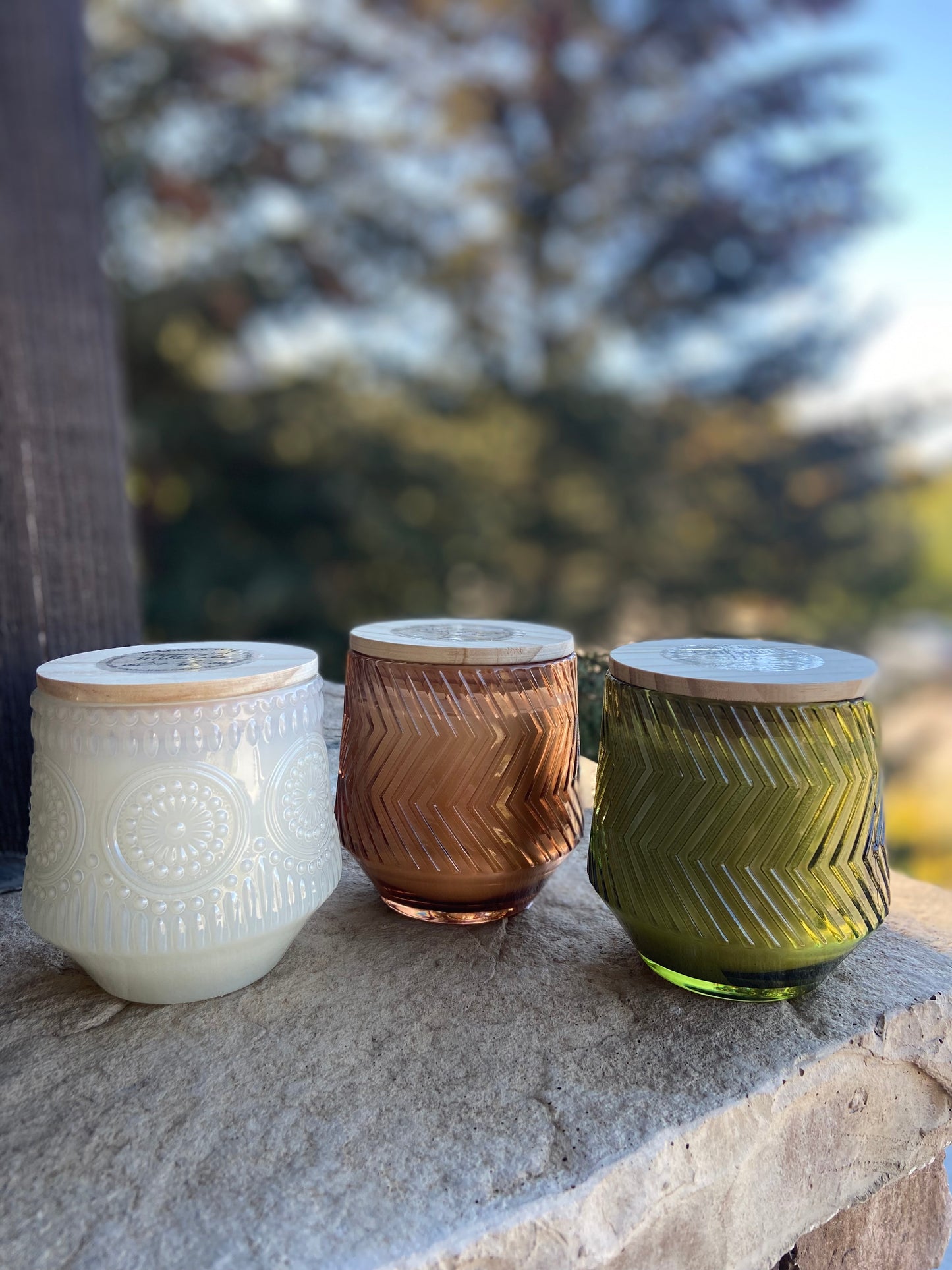 9 oz. Glass Candles