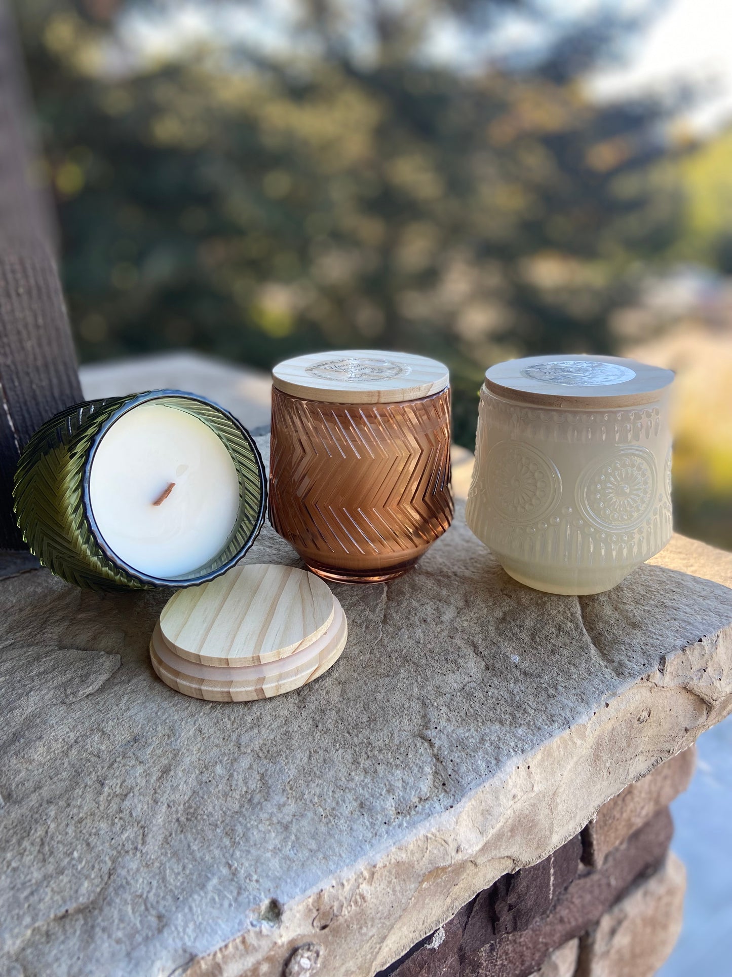 9 oz. Glass Candles