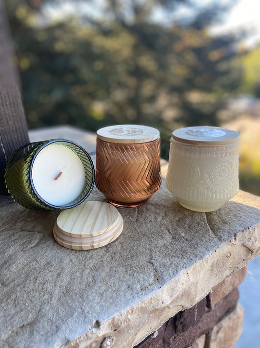 9 oz. Glass Candles
