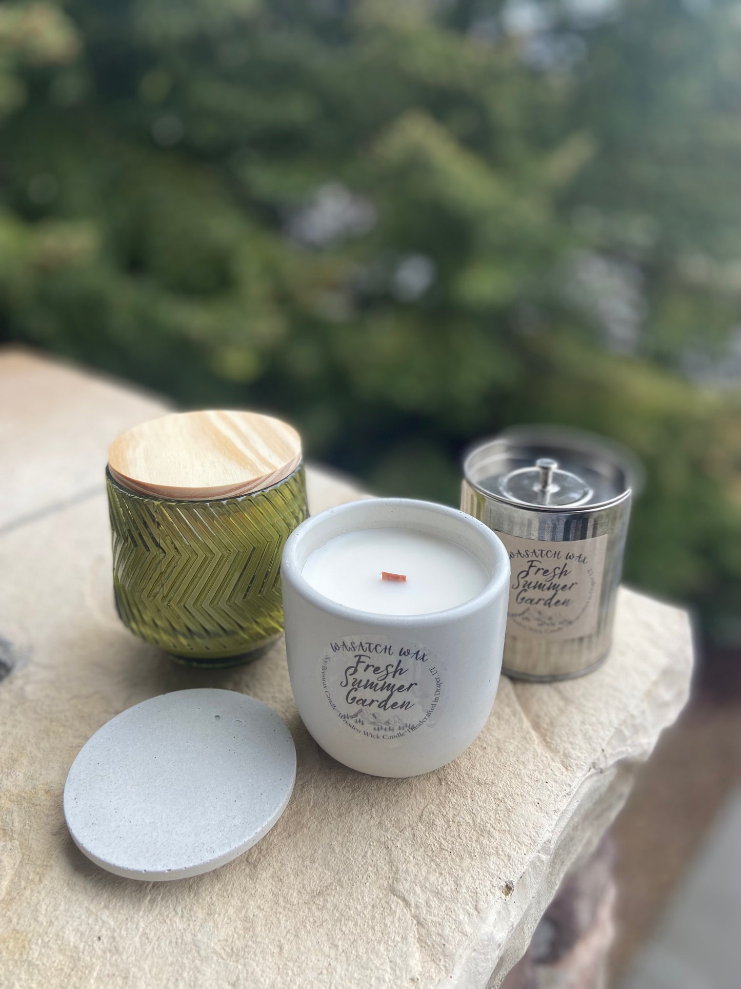 Fresh Summer Garden
